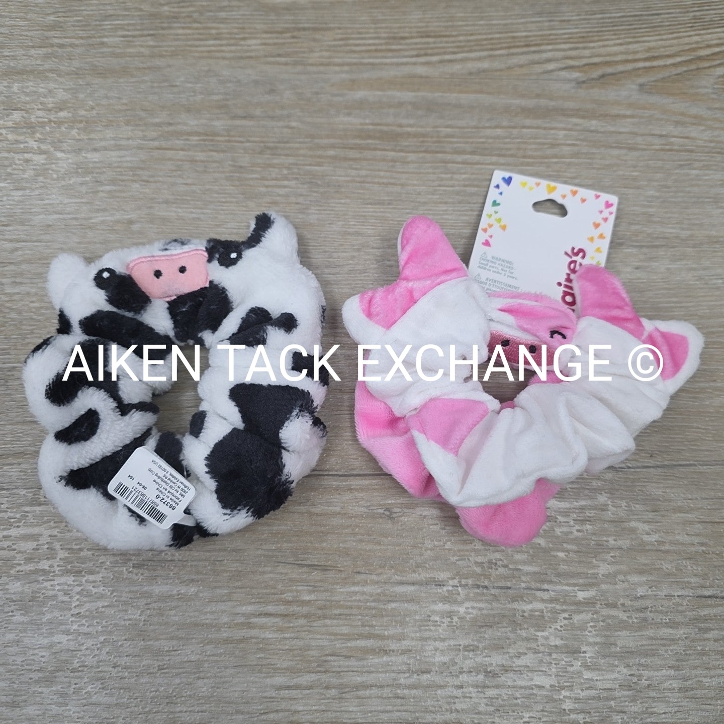 Claire's Scrunchie Bundle - 2 Character Scrunchies