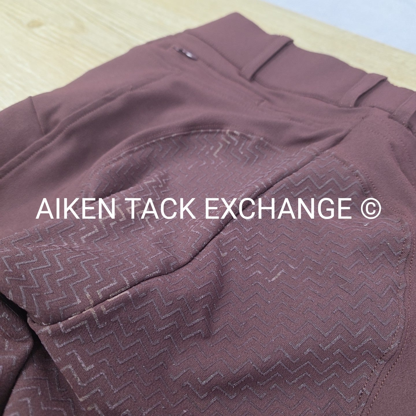 Ariat Prelude Silicone Grip Full Seat Breeches, Size 28 R