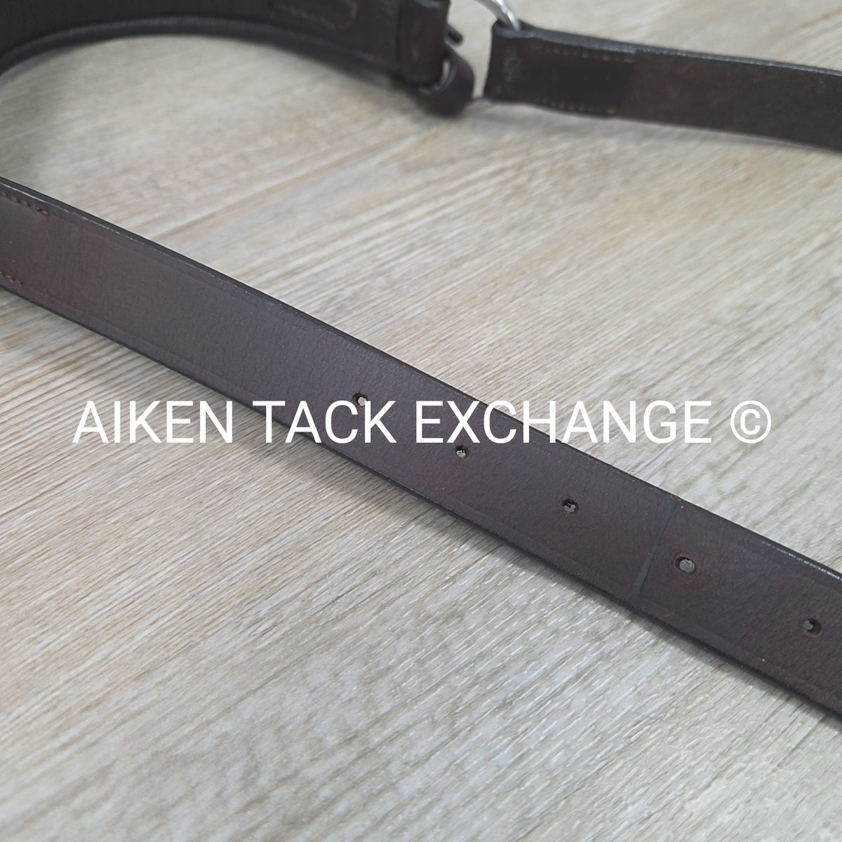 Correct Connect 3 Point Breastplate with Double Neck Strap, Brown, Size Full