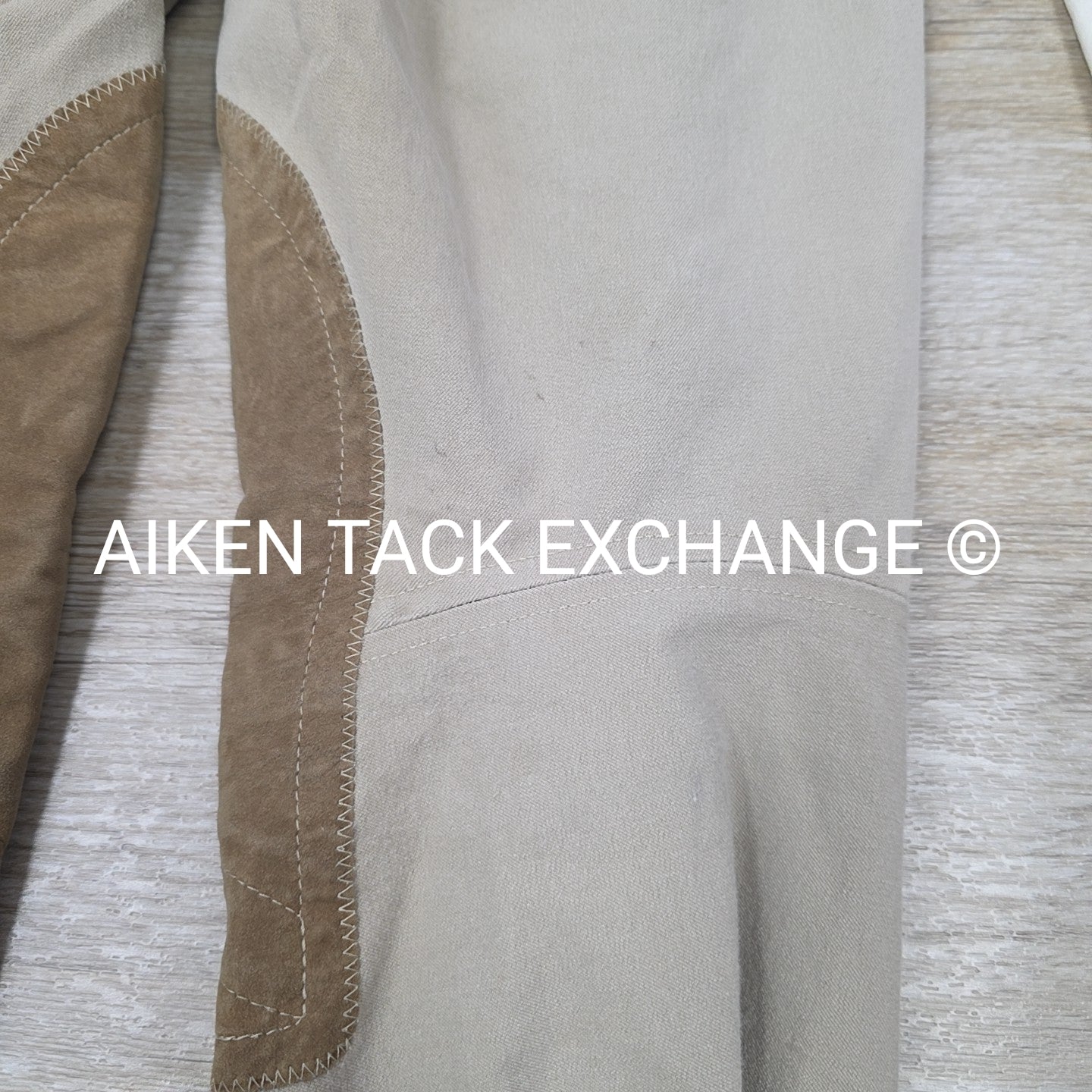 BARGAIN BUNDLE: 2 Tailored Sportsman Side Zip Knee Patch Breeches Size 32R & 32L