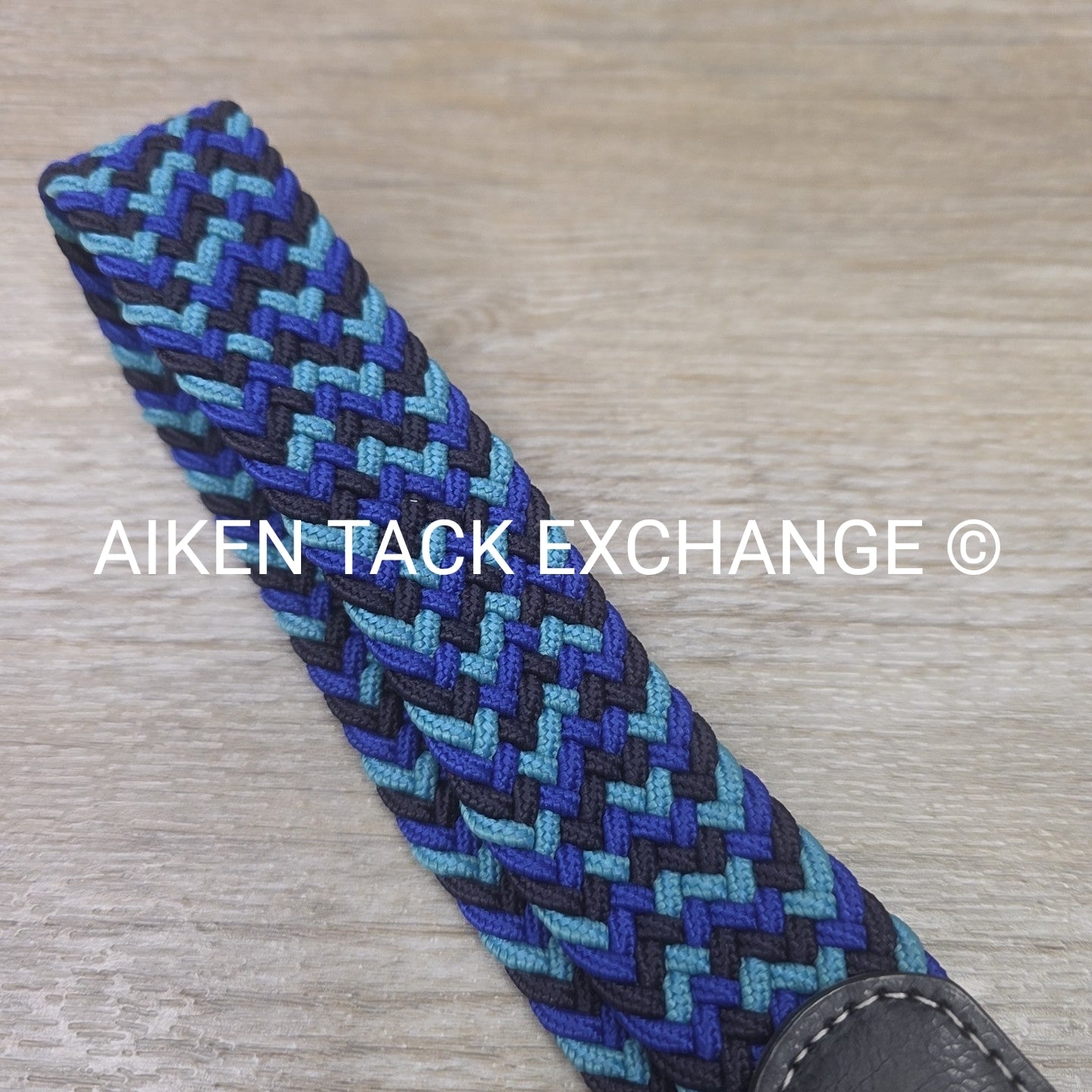 Ovation Braided Interlocking Belt, Large