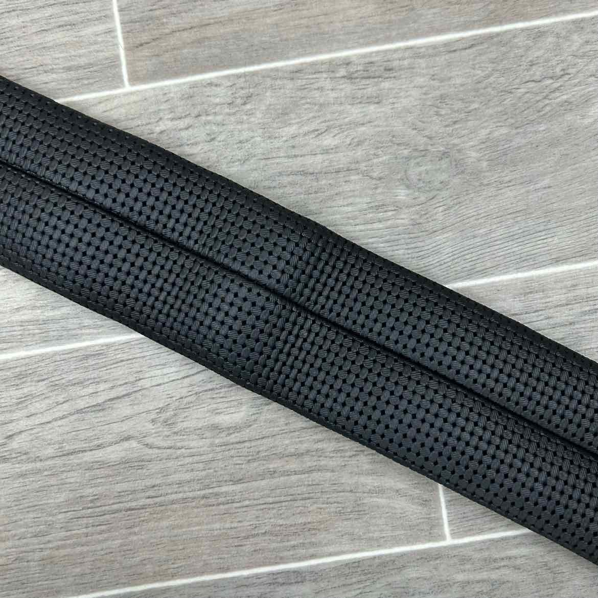 Wintec Long Elastic Girth, Black, 38"