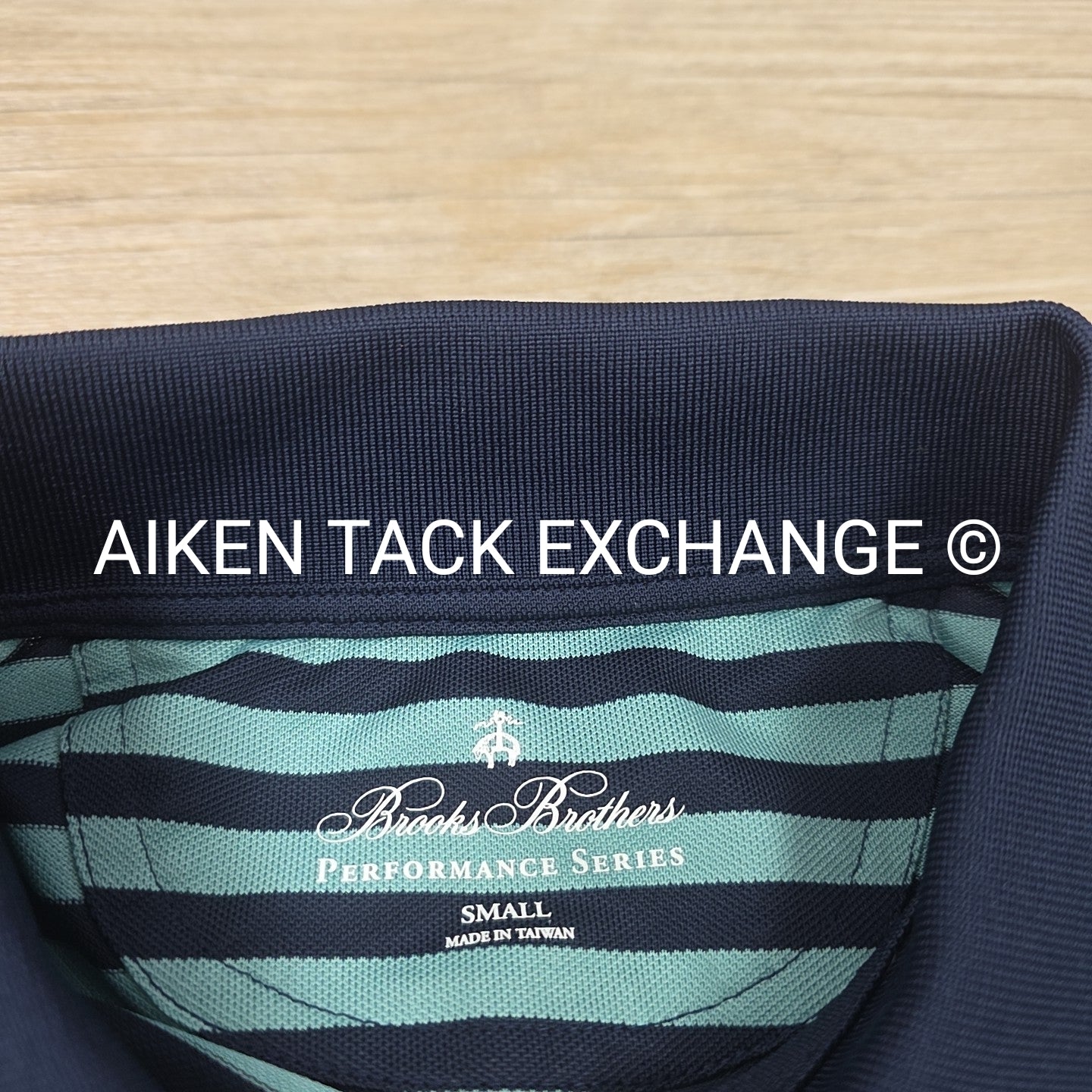 Brook's Brothers Short Sleeve Polo Top, Size Small