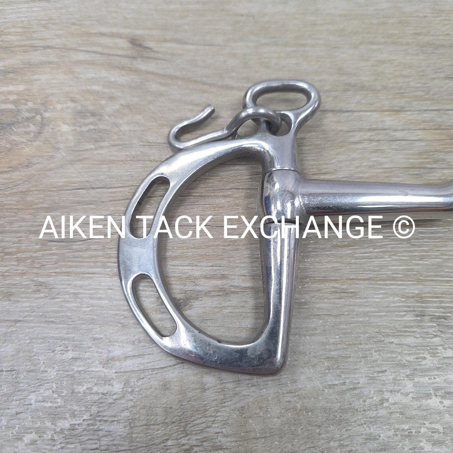 Centuar Ported Mullen Mouth Uxeter Kimberwick Bit 5.25"
