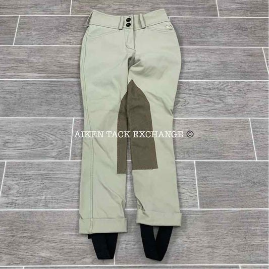 RJ Classics Collette Grey Label Jodhpur, Size 6 R