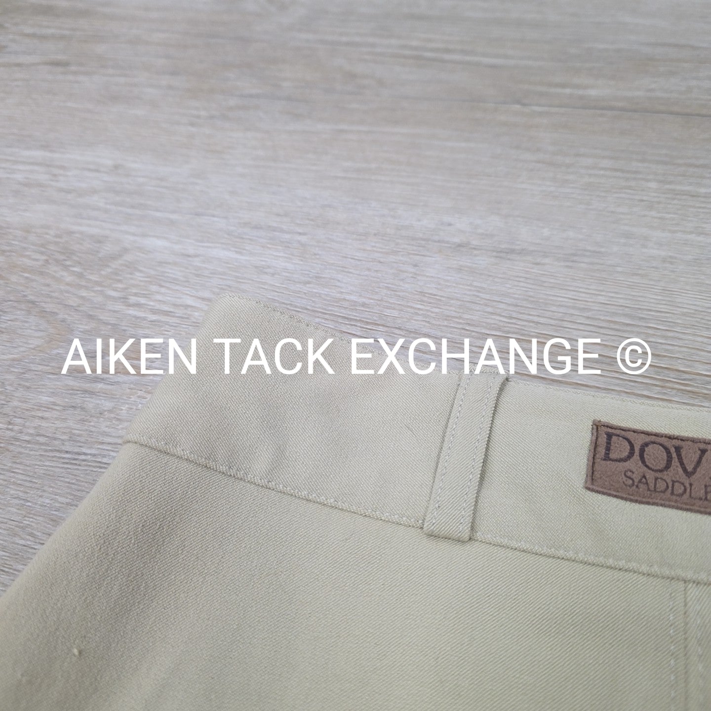 Dover Saddlery Knee Patch Breeches, Size 10