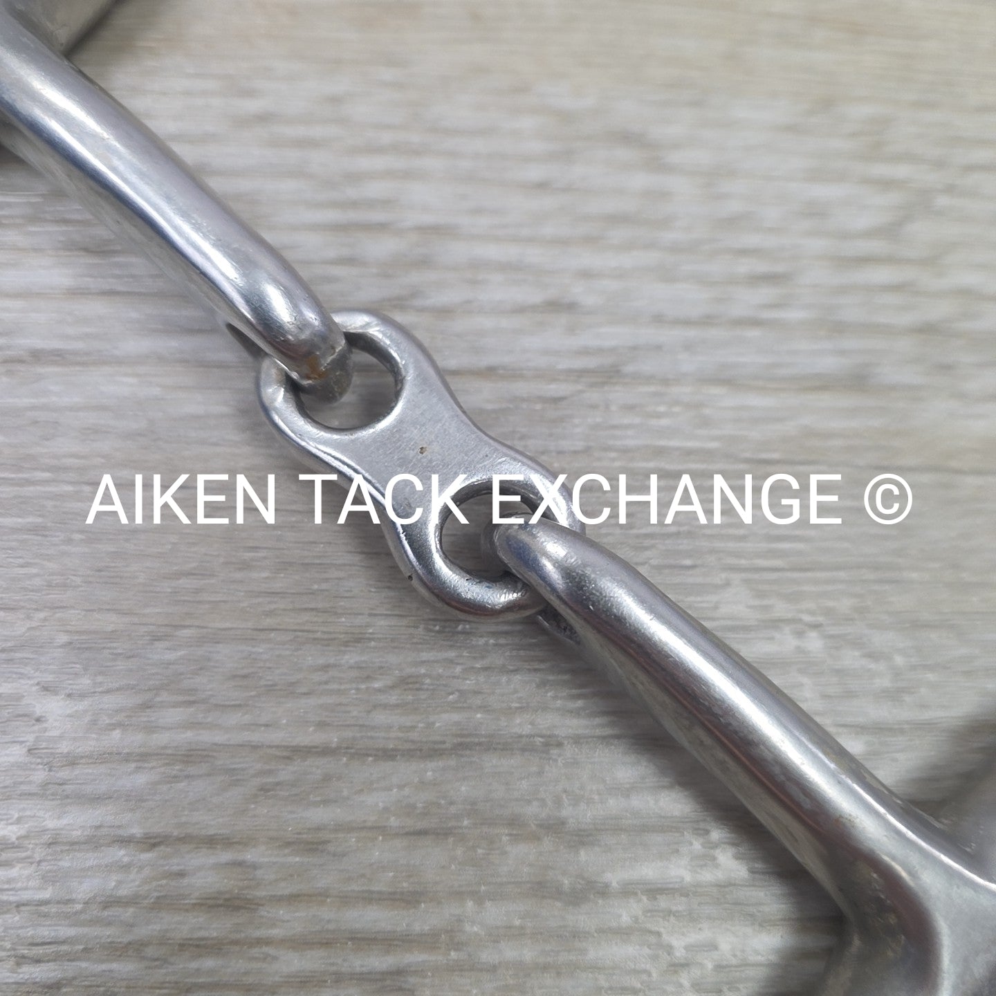 Korsteel French Link Eggbutt Bit 5.25"