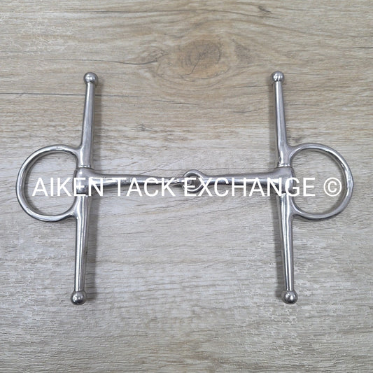 Korsteel Single Joint Full Cheek Bit 5"