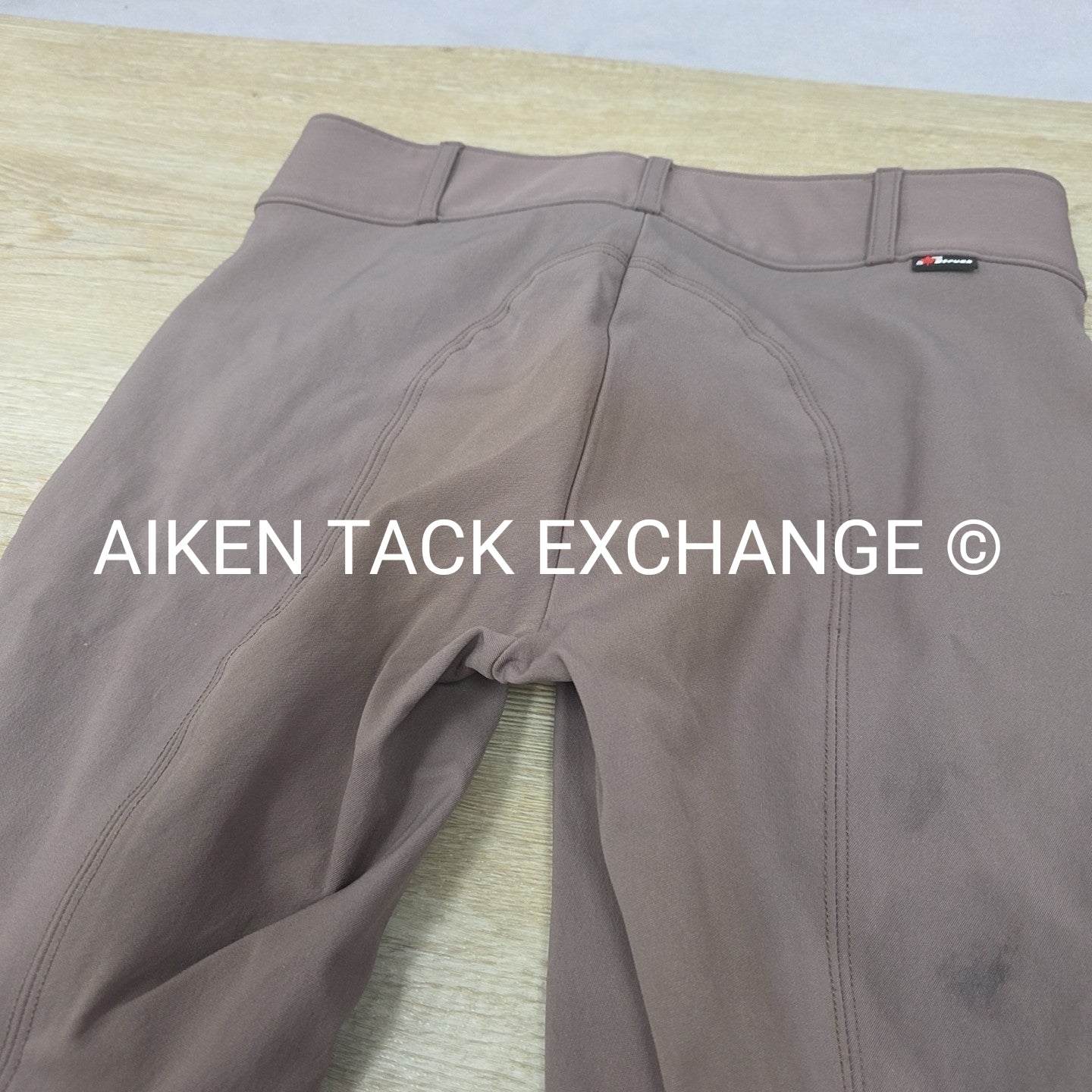 Struck Silicone Grip Knee Patch Breeches, Size 27