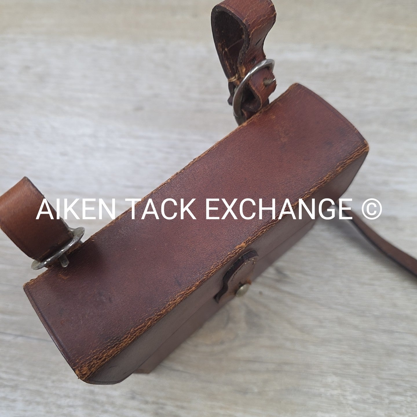 Ladies Sandwich Case with Tin and Flask
