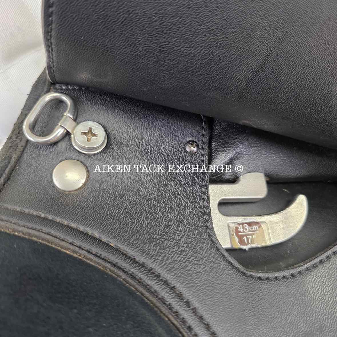 2021 Wintec PRO Wide Dressage Saddle with HART, 17" Seat, Adjustable Tree - Changeable Gullet, CAIR Panels