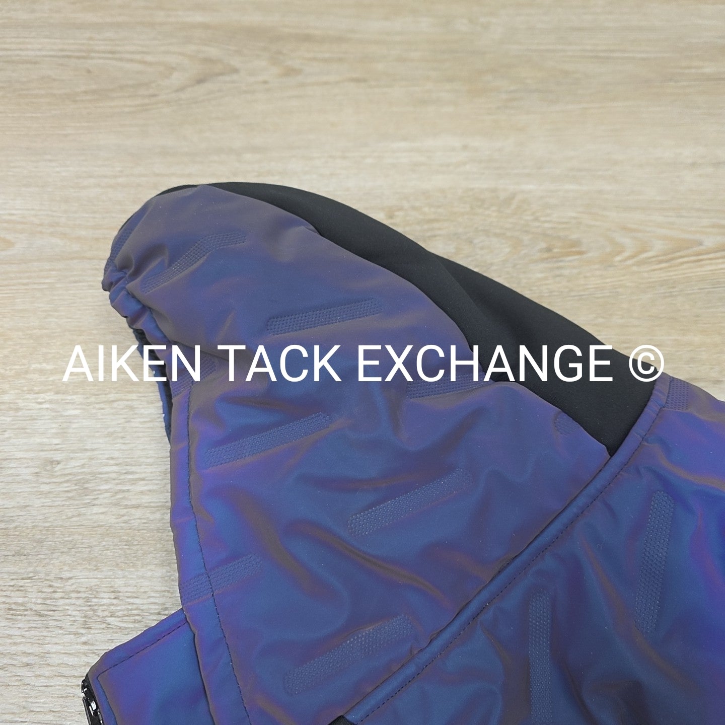 Reddy Ombre Reflective Dog Puffer Jacket, Size XXL