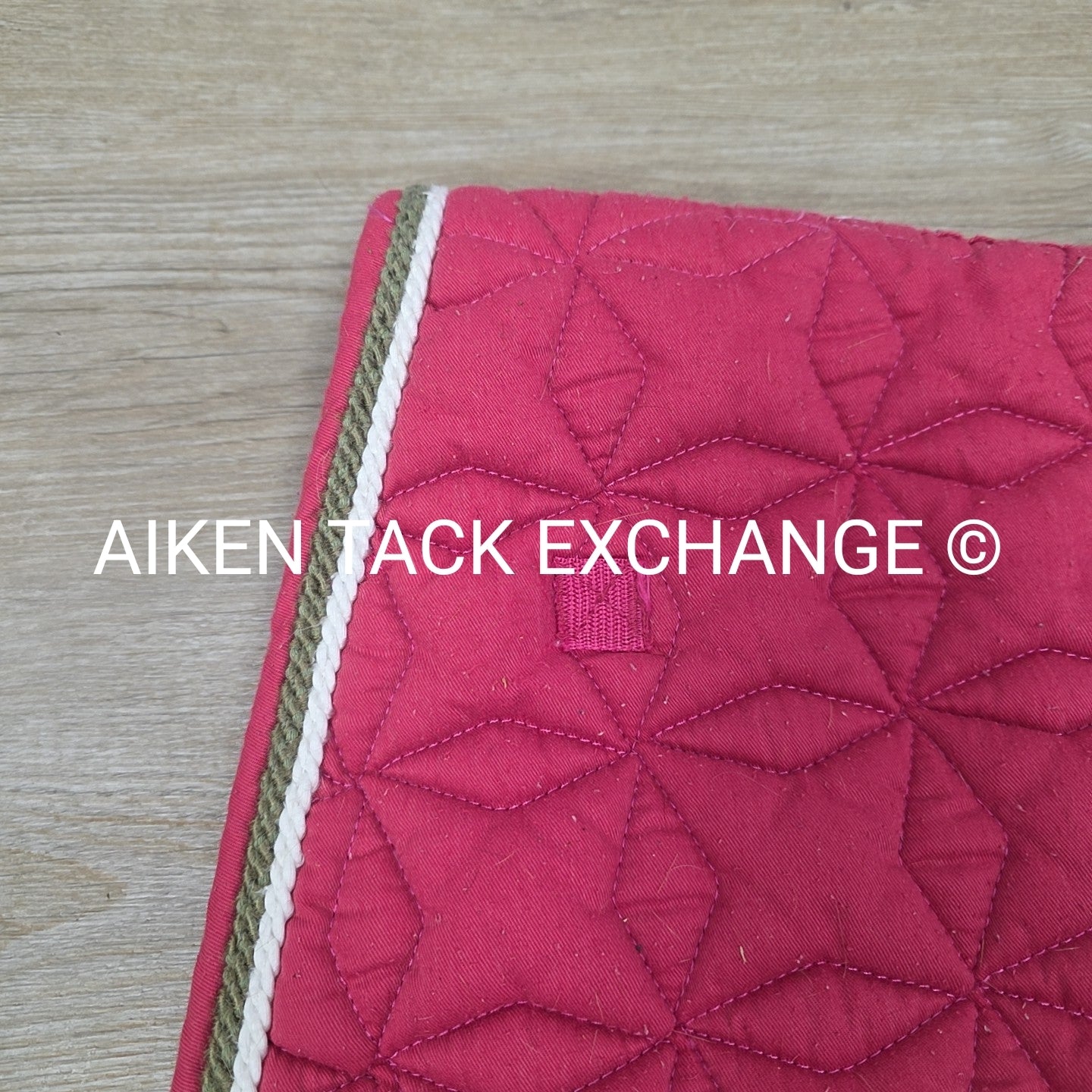 BARGAIN BUNDLE: 2 Roma All Purpose Saddle Pads, Has Custom Embroidery