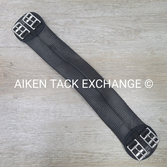 Wintec Elastic Dressage Girth, Black, 22"