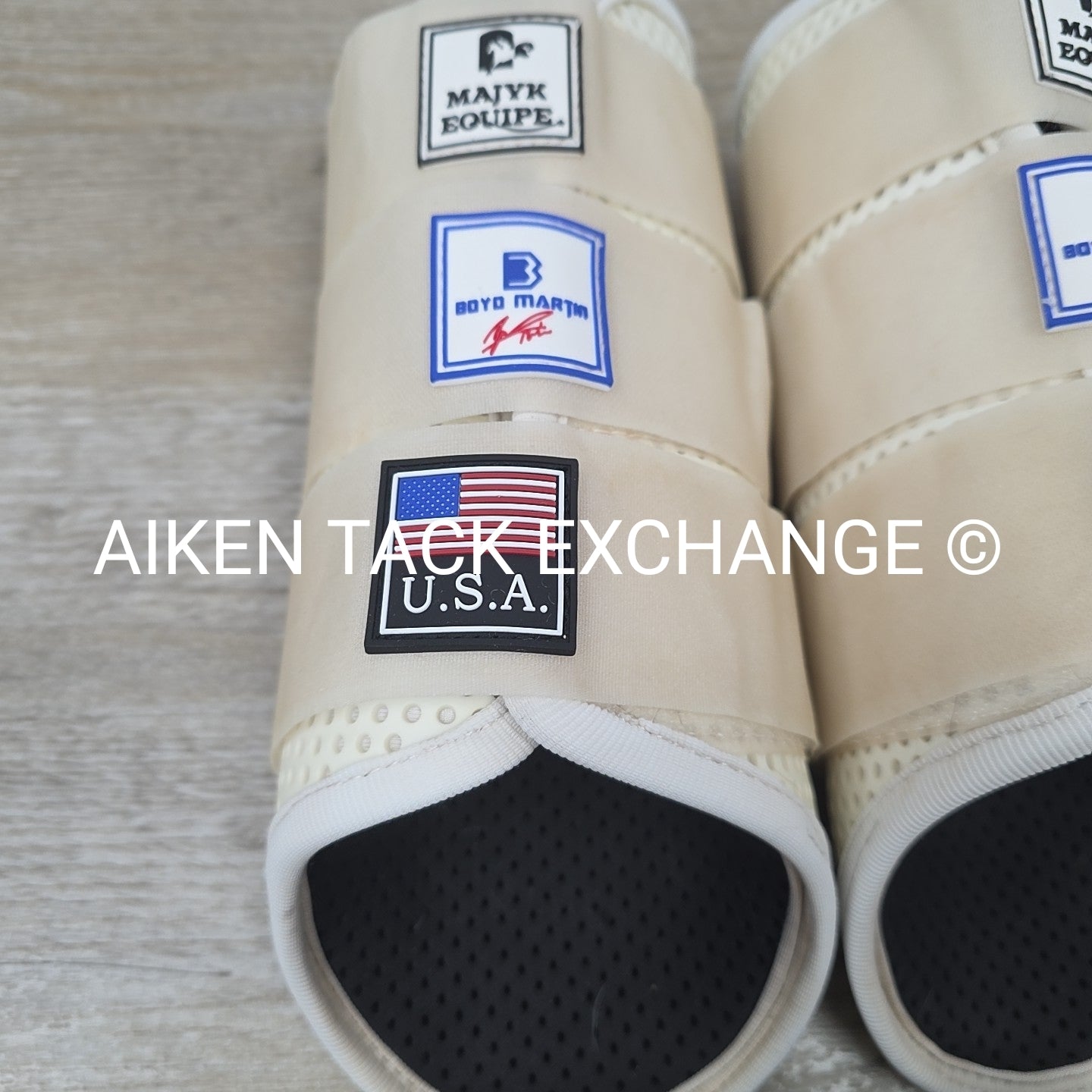 Majyk Equipe Boyd Martin Cross Country Boots, Front & Hind Set, Medium