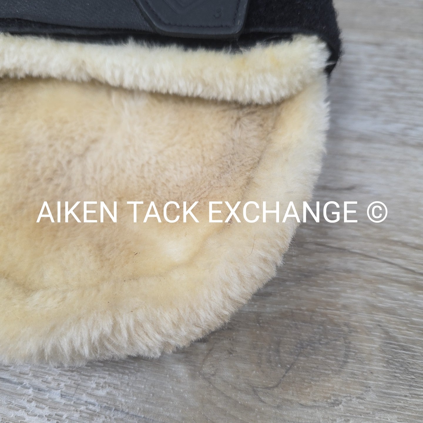 LeMiuex Capella Comfort Fetlock Boots, Black, Size Large Horse (3)