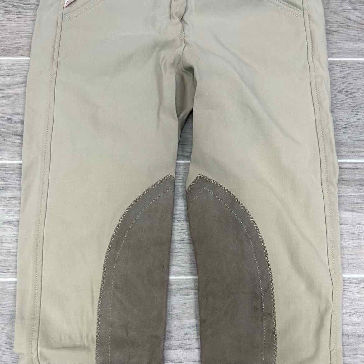 Tailored Sportsman Trophy Hunter Knee Patch Jods, Size 12 R