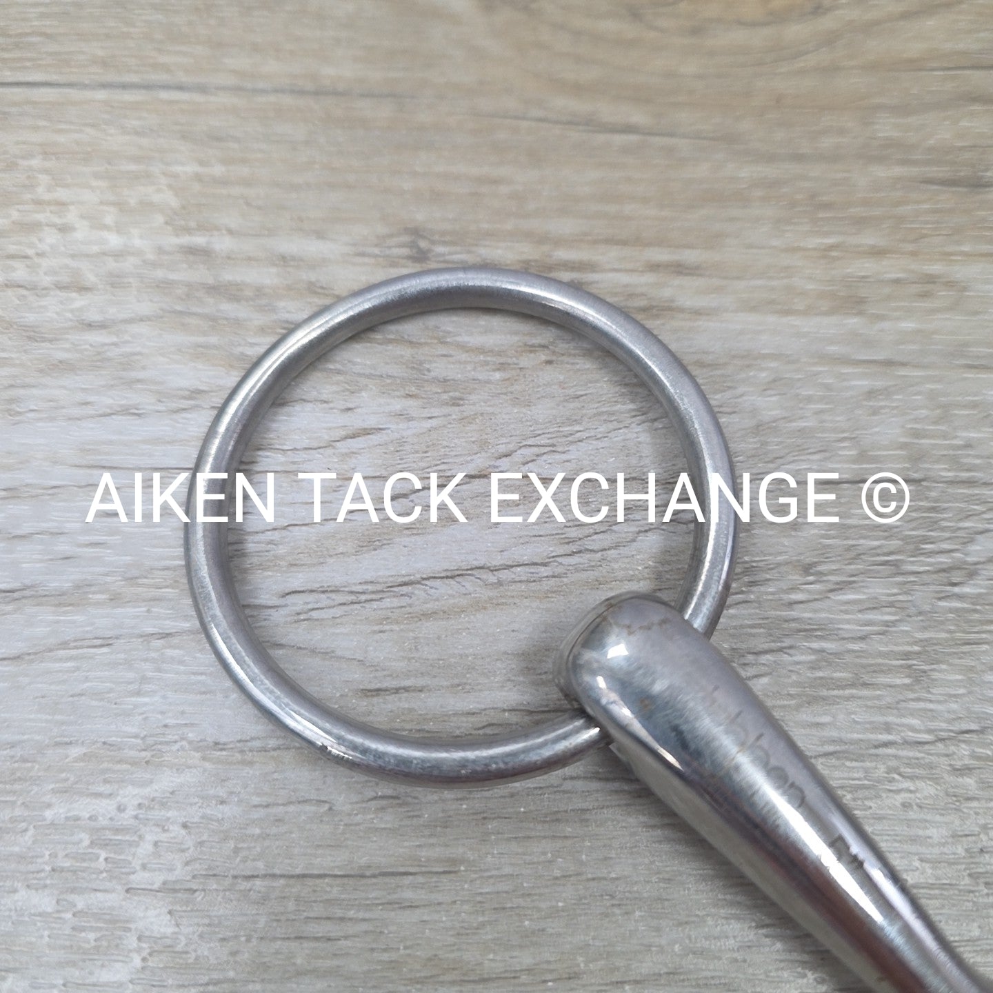 Stubben Double Joint Loose Ring Bradoon Bit 5"