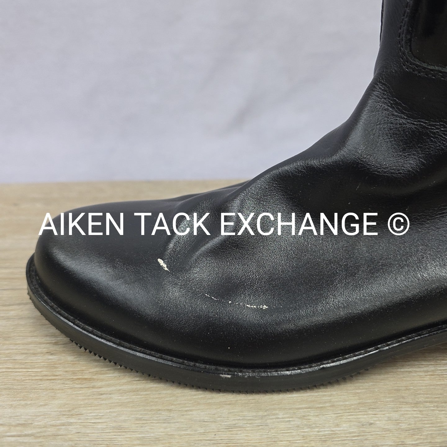 La Mundial Dressage Boots, Size 8 / 8.5 49 Height 43.5 Calf