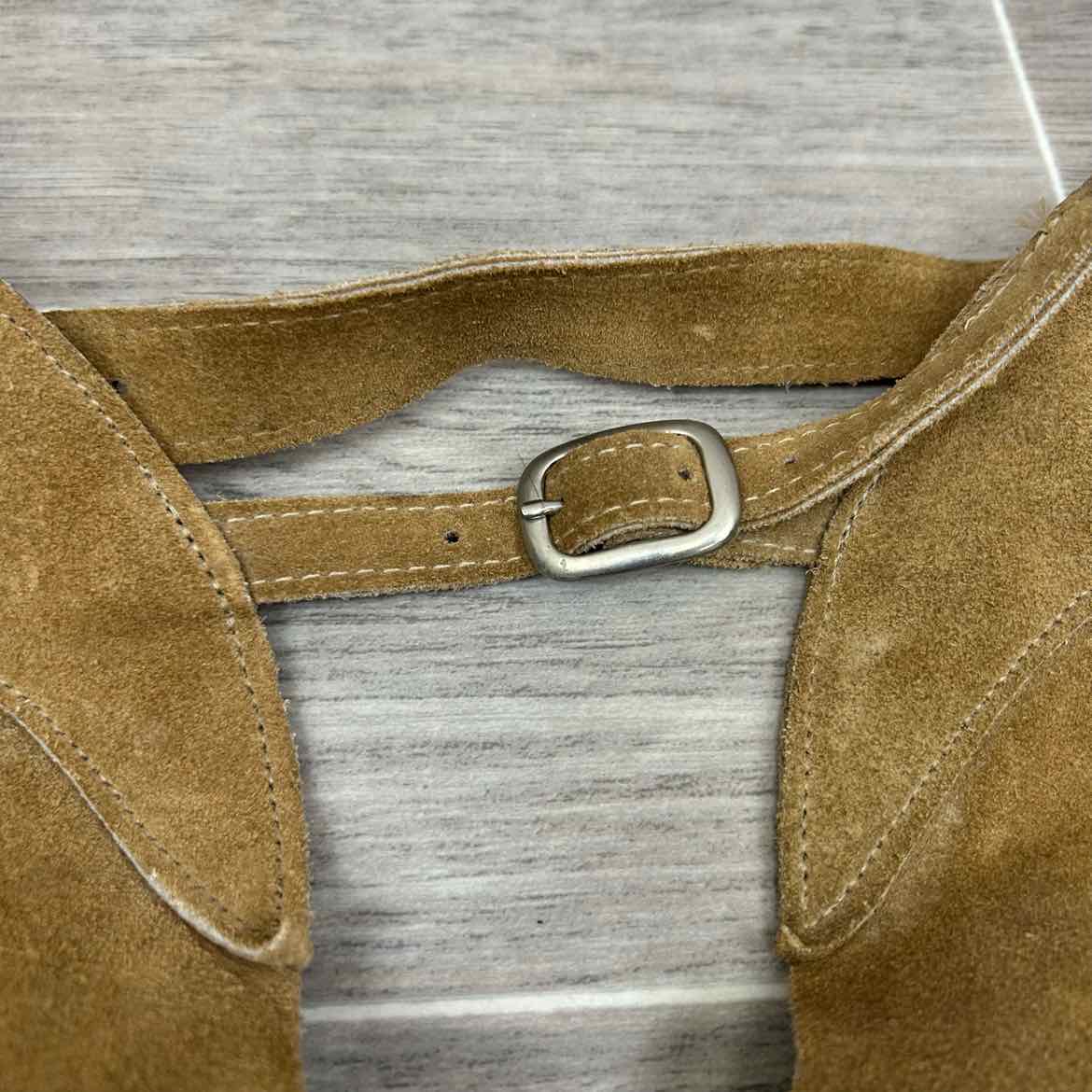 Barnstable Riding Suede Full Chaps, Size Small Slim Calf