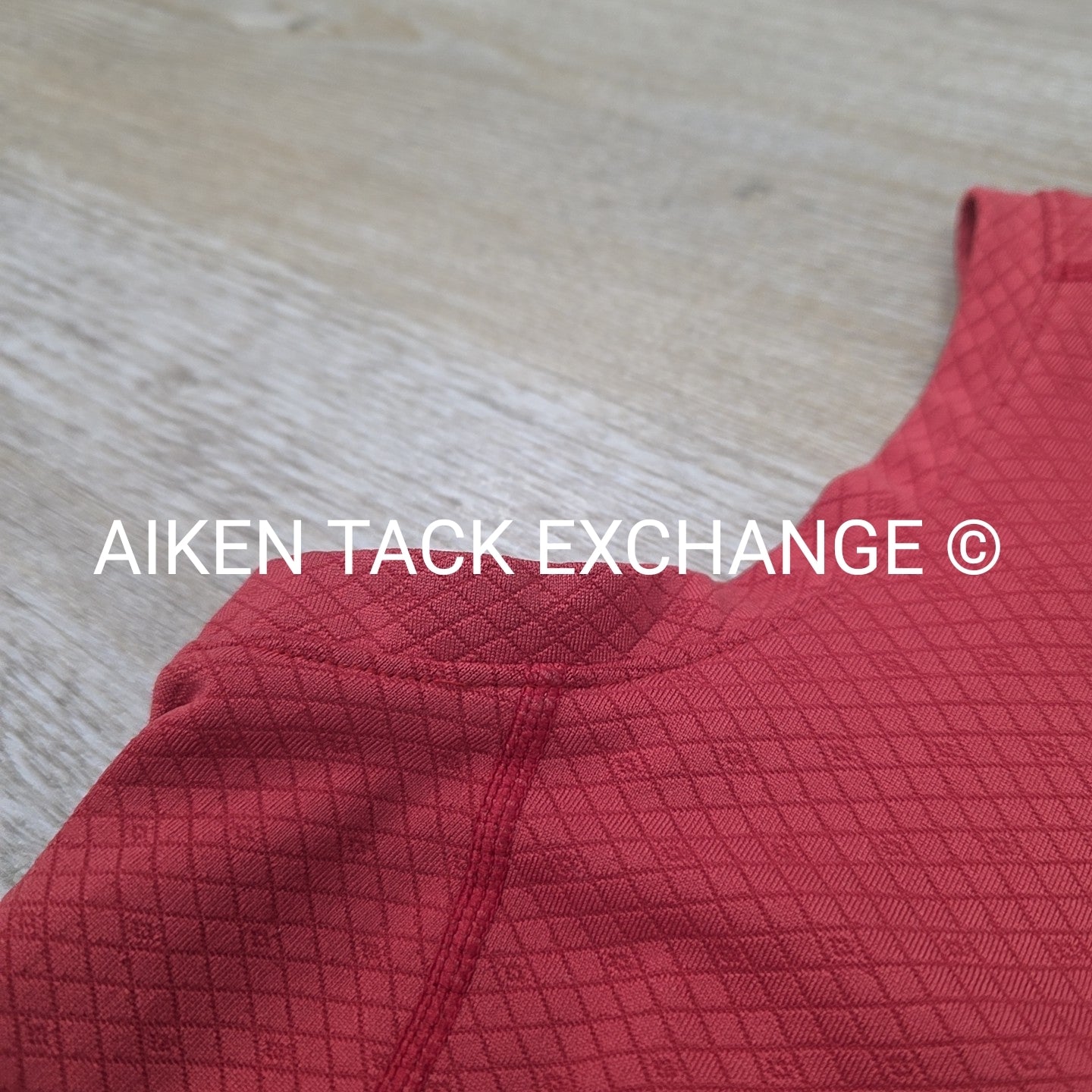 Irideon Sleeveless Polo Top, Size Large