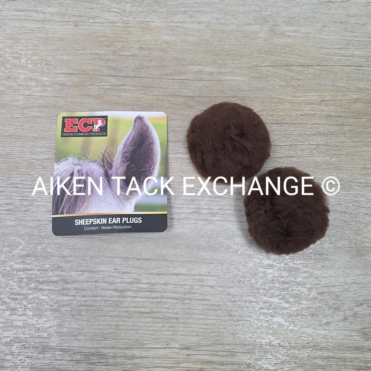 ECP Sheepskin Ear Plugs