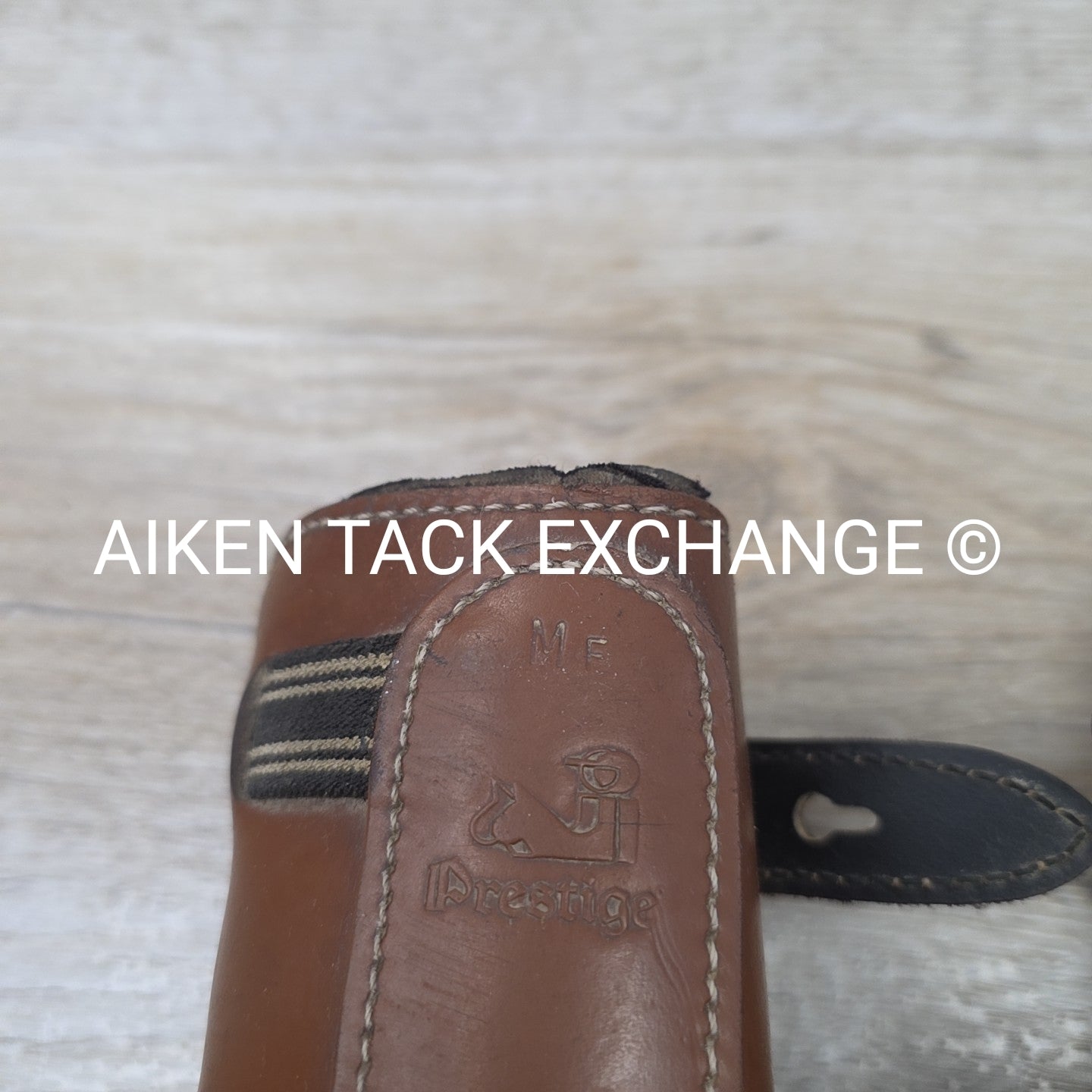 Prestige Open Front Tendon Boots, Size Medium