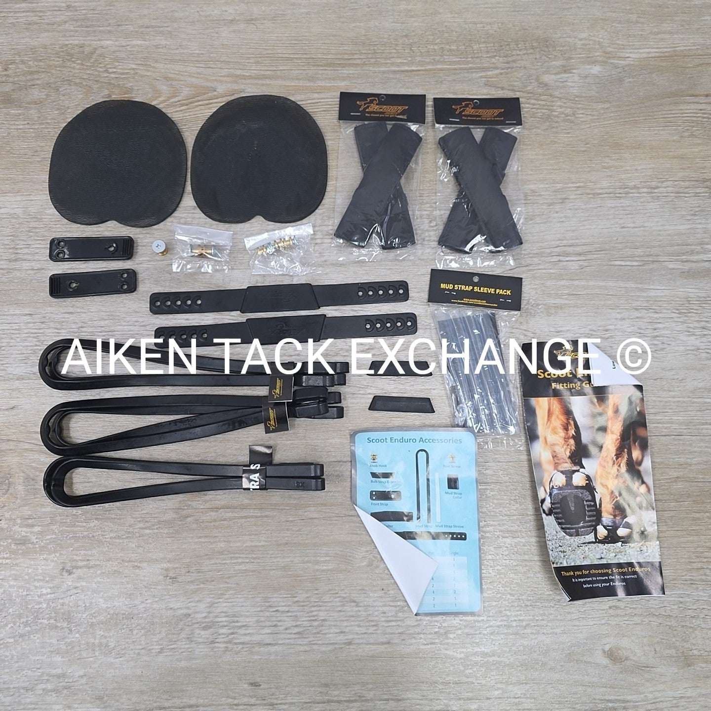 Scoot Boot Hoof Boots, Size 2, Sold as Pair