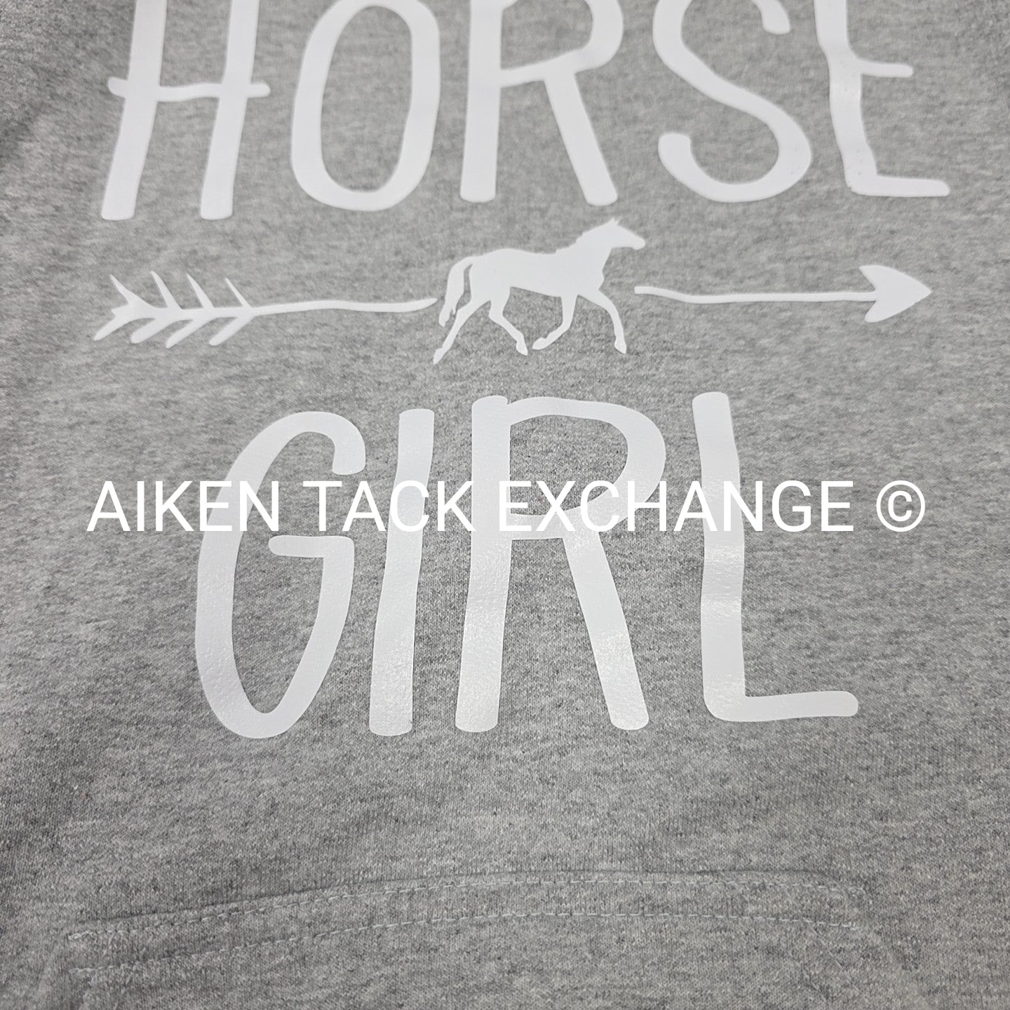 Horse Girl Hoodie, Size Small