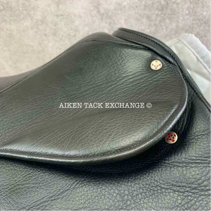 Courbette Lemetex Kurfurst Von Bayern All Purpose Endurance Saddle, 18" Seat, 31 Tree - Medium Wide, Wool Flocked Panels