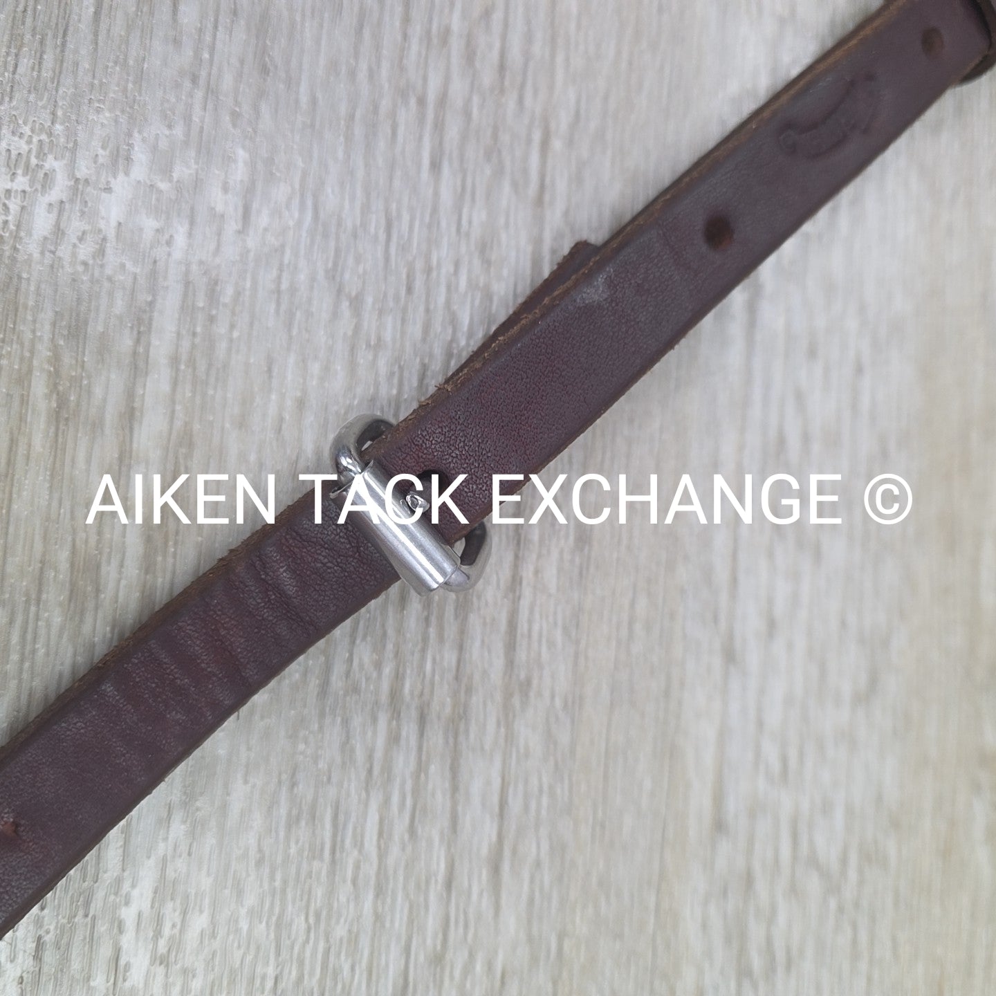 Weaver Leather Noseband with Tie Down Strap