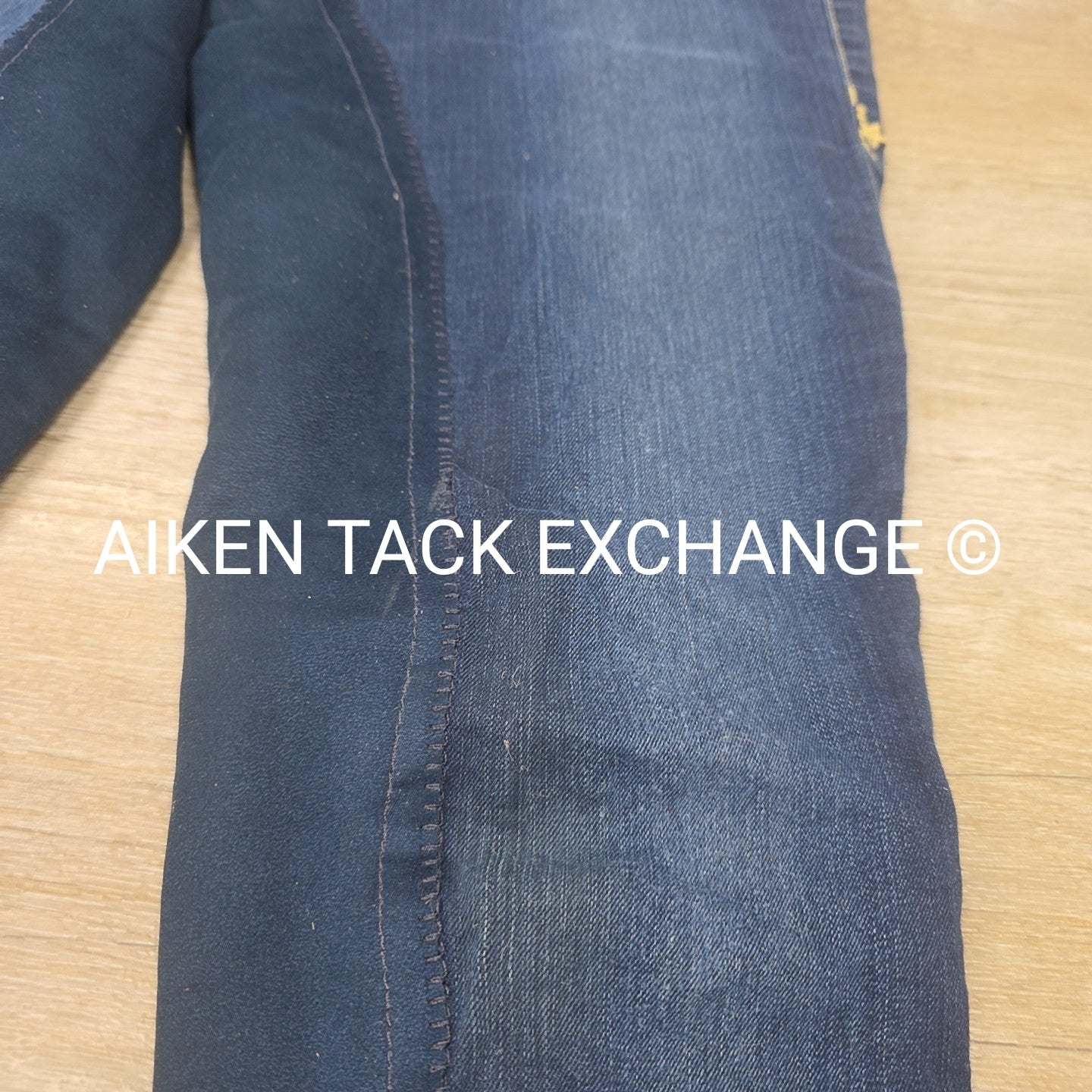 2K Grey Full Seat Breeches, Women's 28