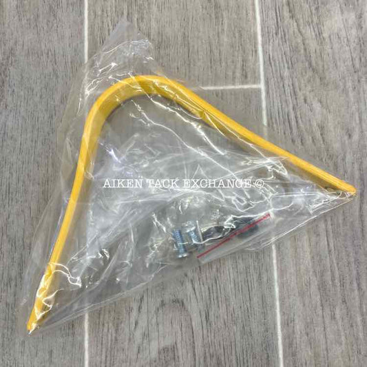 Narrow (Yellow) Gullet Plate for Arena, Bates & Wintec Saddles
