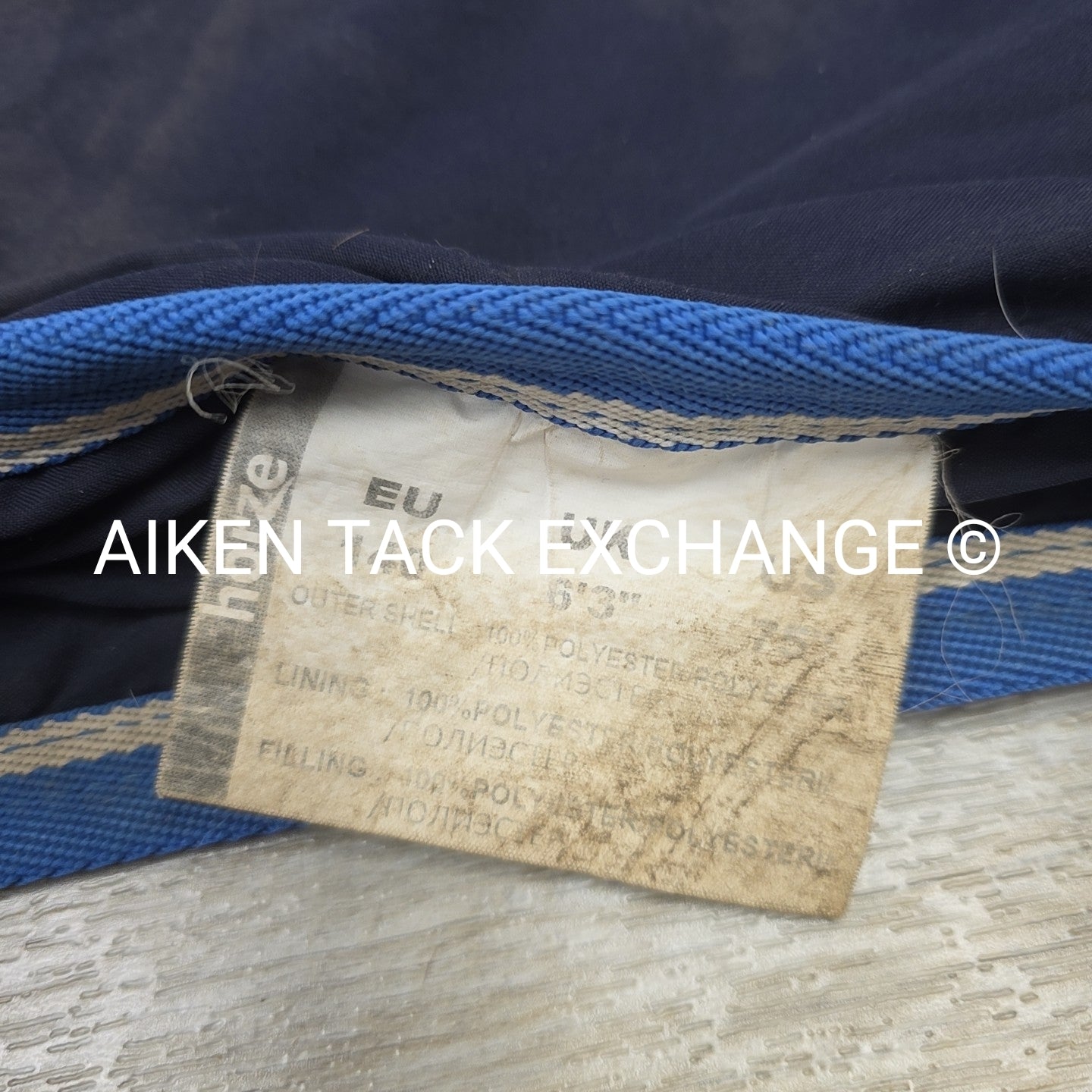 Horze High Neck Stable Sheet, 75"