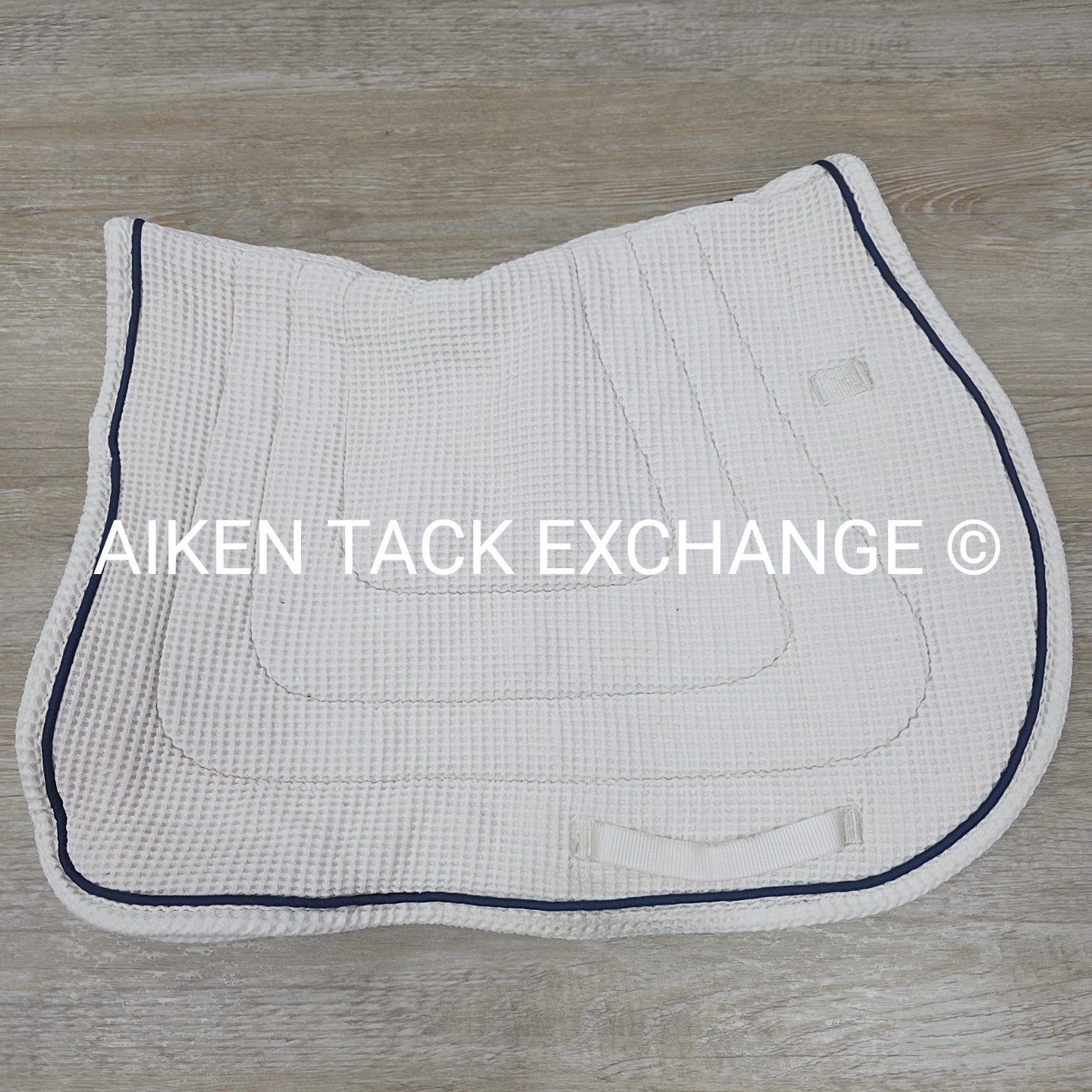 BARGAIN BUNDLE: 3 Waffle All Purpose Saddle Pads, Roma Miller's & Dover Saddlery