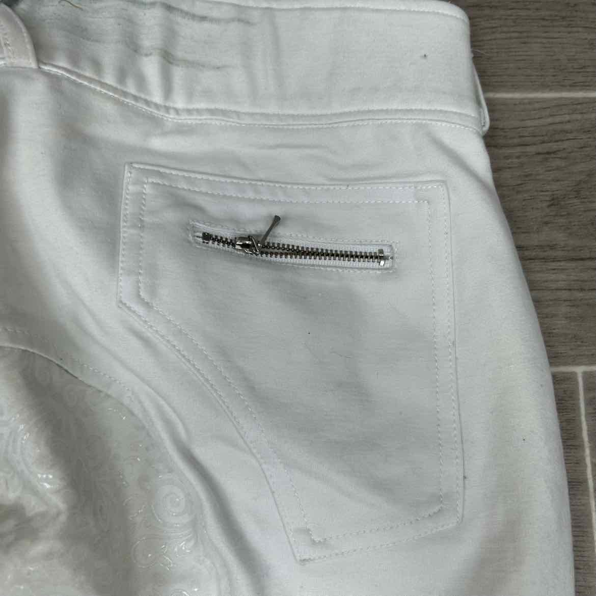 Chillout Equestrian Silicone Grip Full Seat Breeches, Size 16