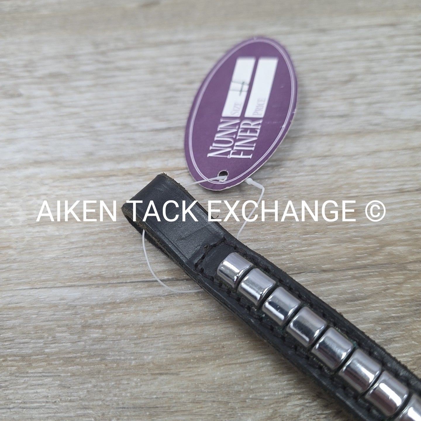 Nunn Finer Clincher Browband, Size Horse, Brand New