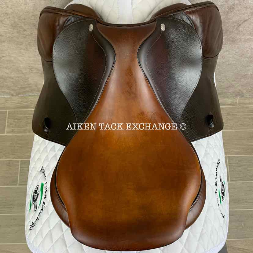 2014 CWD SE02 Close Contact Jump Saddle, 16" Seat, 1L Flap, Medium Tree, Foam Panels