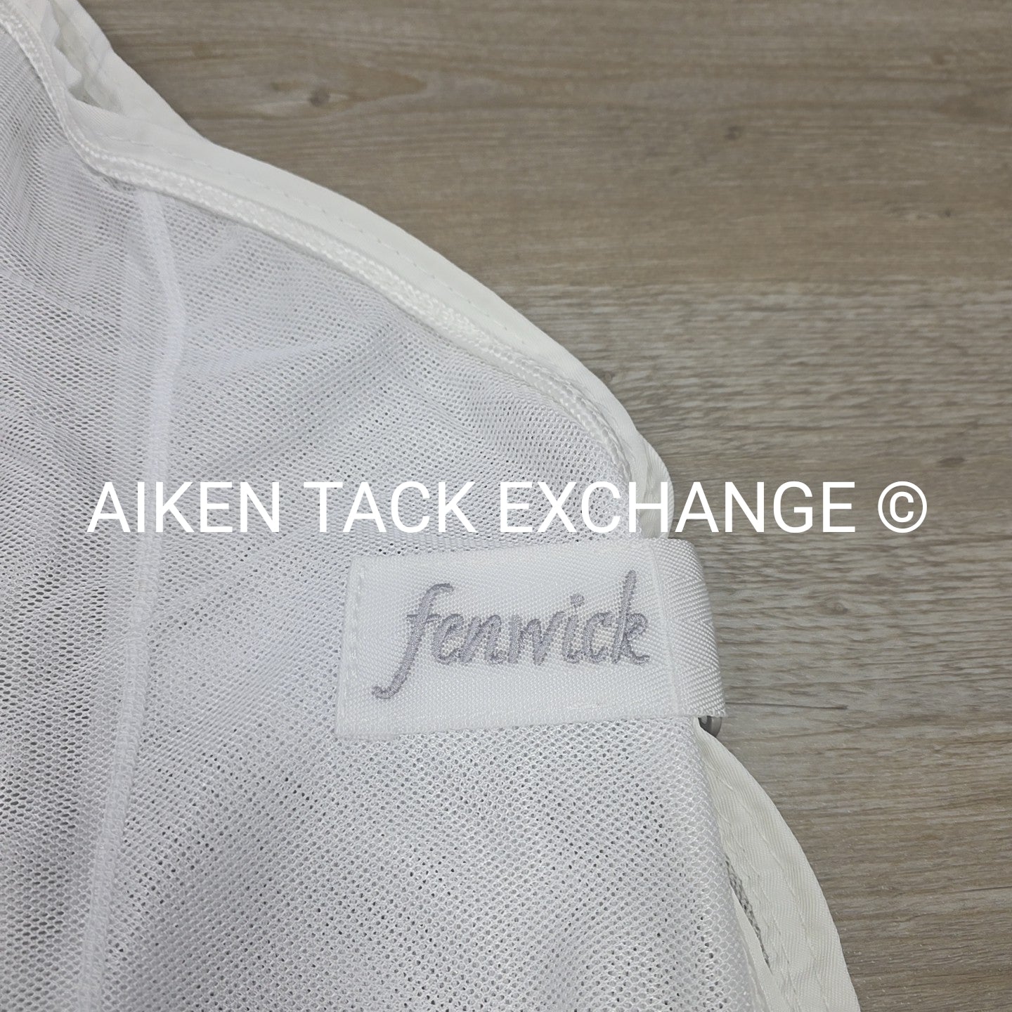 Fenwick Equestrian BodyGuard Mesh Cooler, White (has some marks) 60"