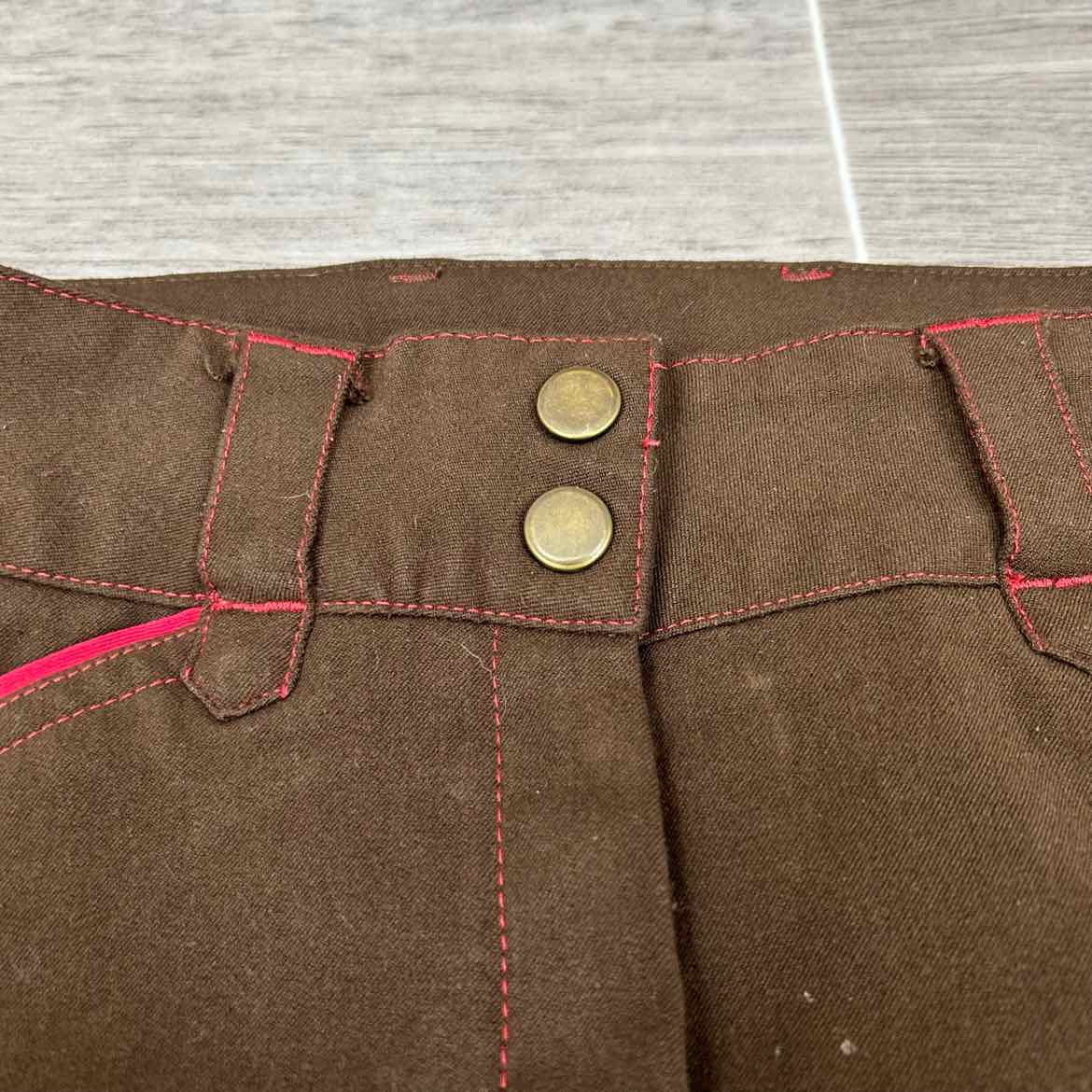 SmartPak Piper Knee Patch Breeches, Size 24 R