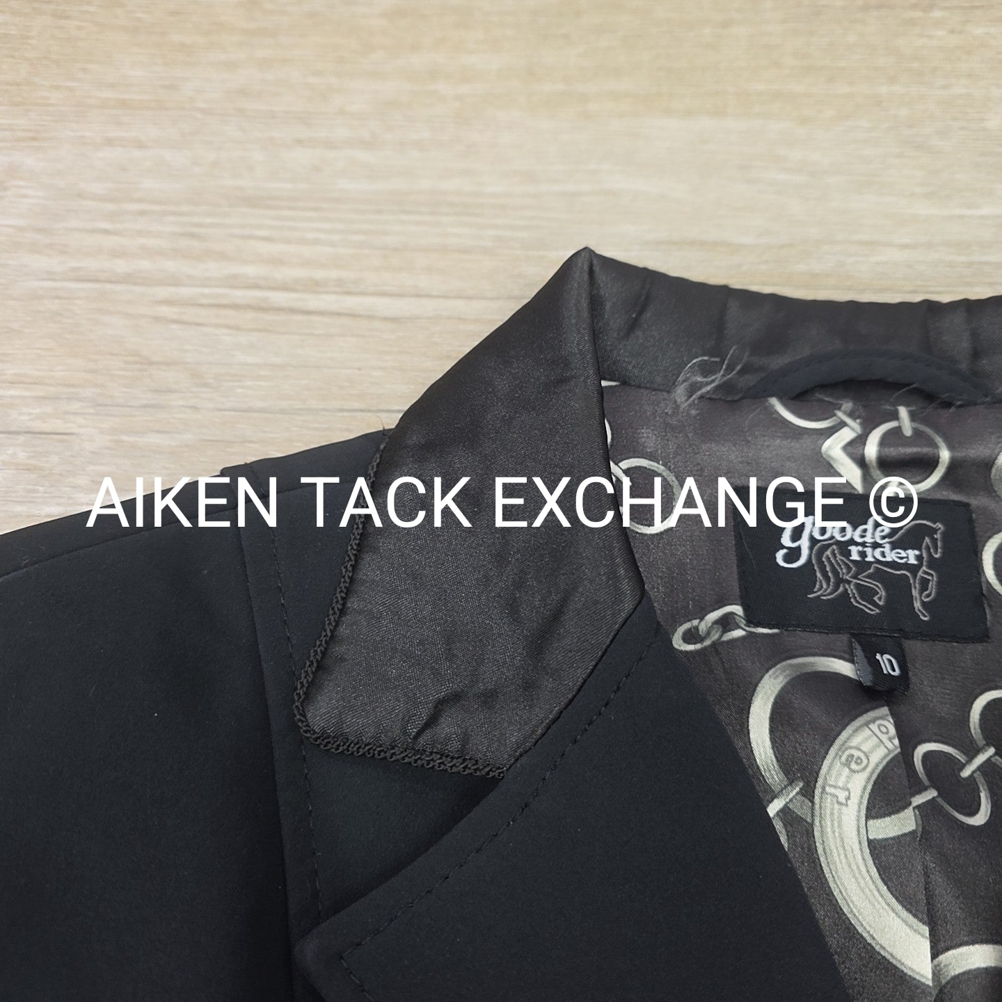 Goode Rider Dressage Show Coat, Size 10