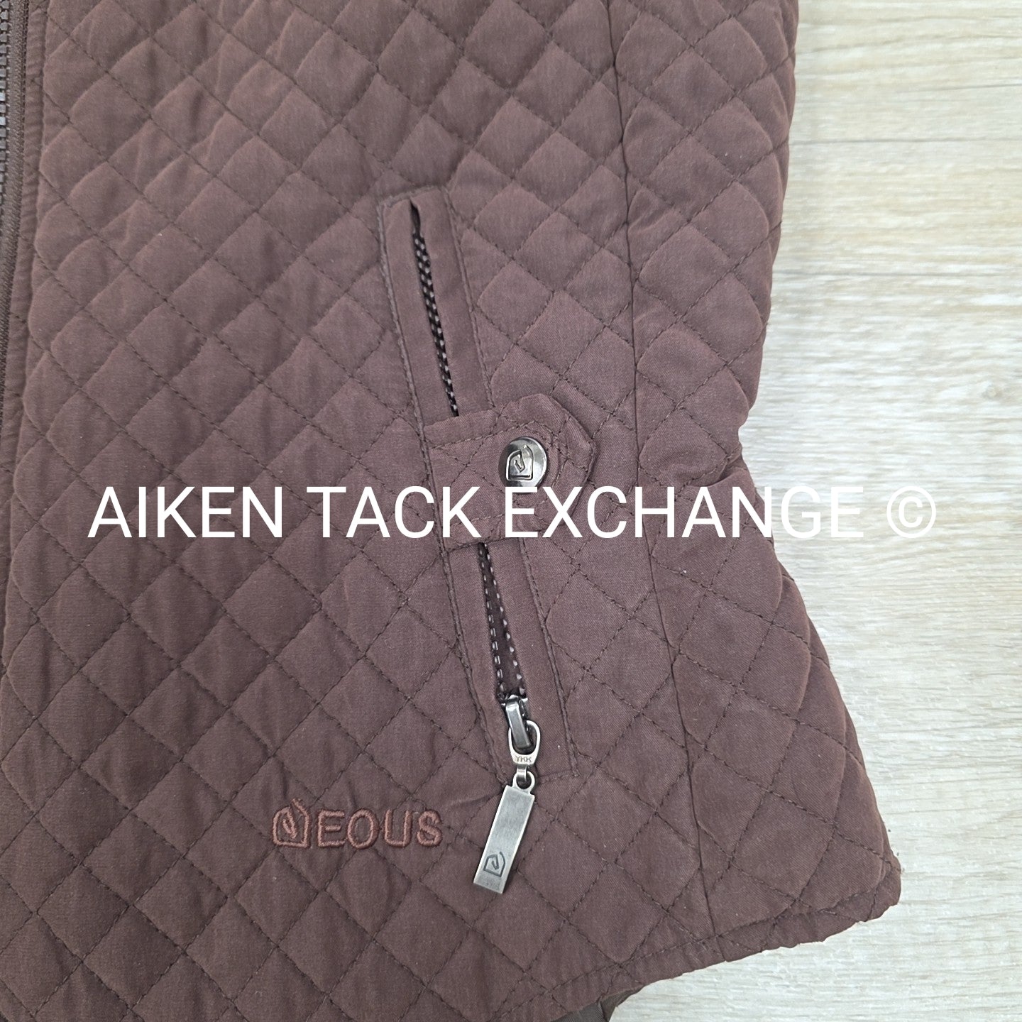 EOUS Quilted Vest, Size Medium