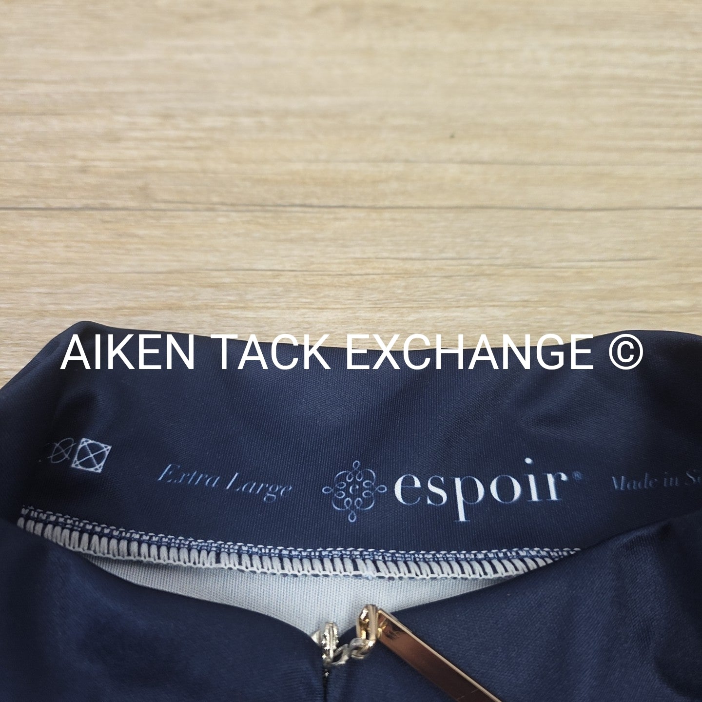 Espoir Equestrian Long Sleeve Top, Size X-Large