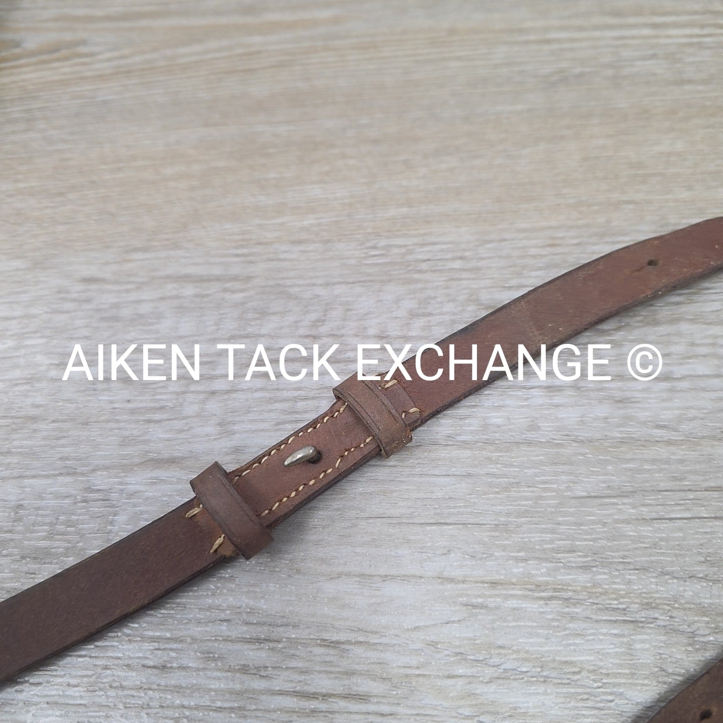 BARGAIN BUNDLE: 2 Pair Plaited Braided Reins, Brown