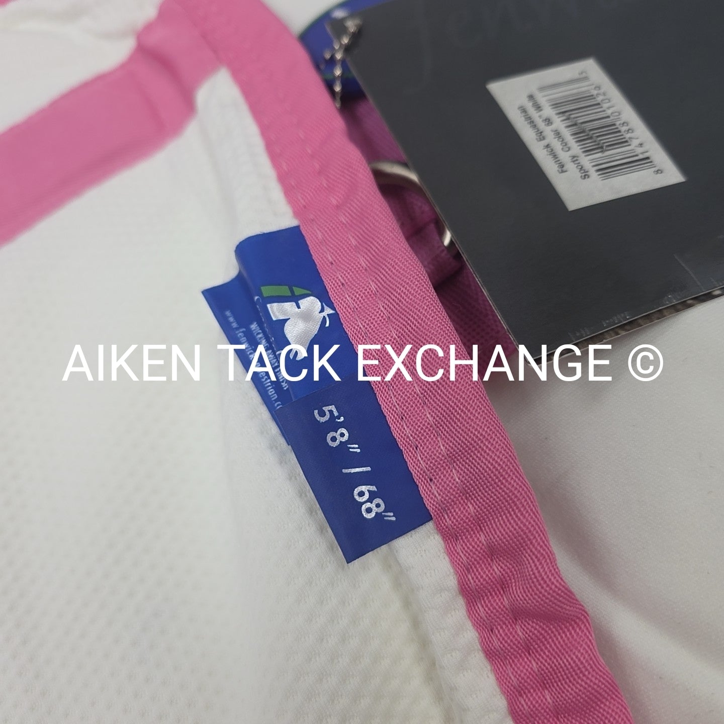 Fenwick Equestrian Pop Star Dress Sheet Sporty Cooler, 68"
