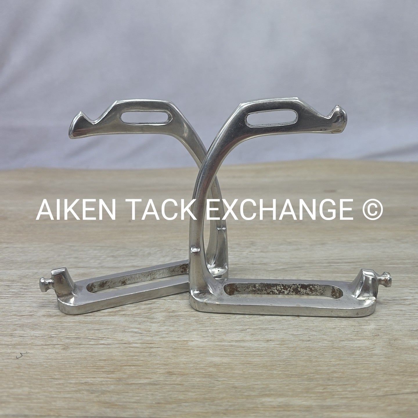 Peacock Safety Stirrups, 4"