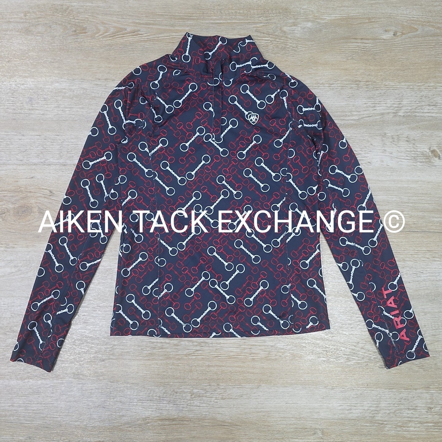 Ariat Long Sleeve Base Layer, Youth Medium