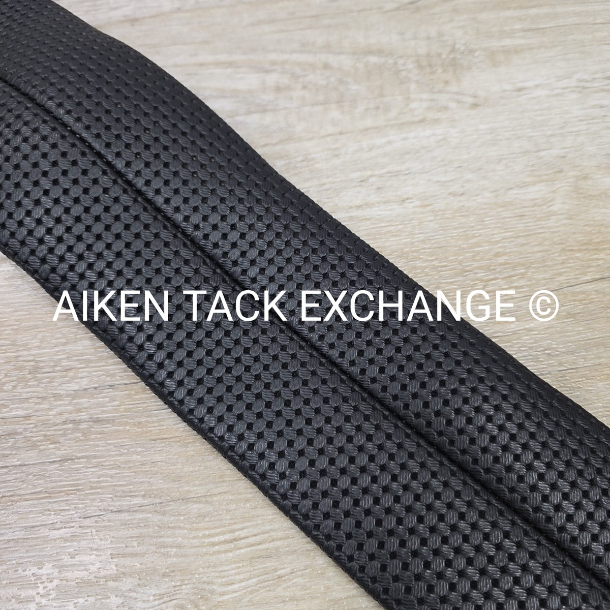 Wintec Elastic Girth, Black, 30"