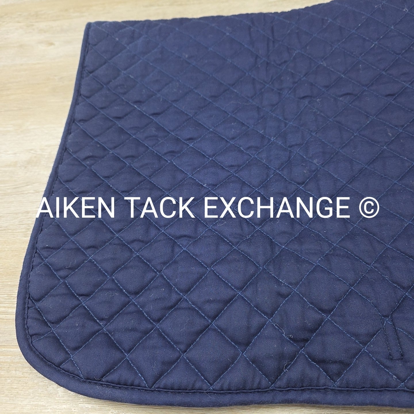 SmartPak Dressage Saddle Pad, Navy