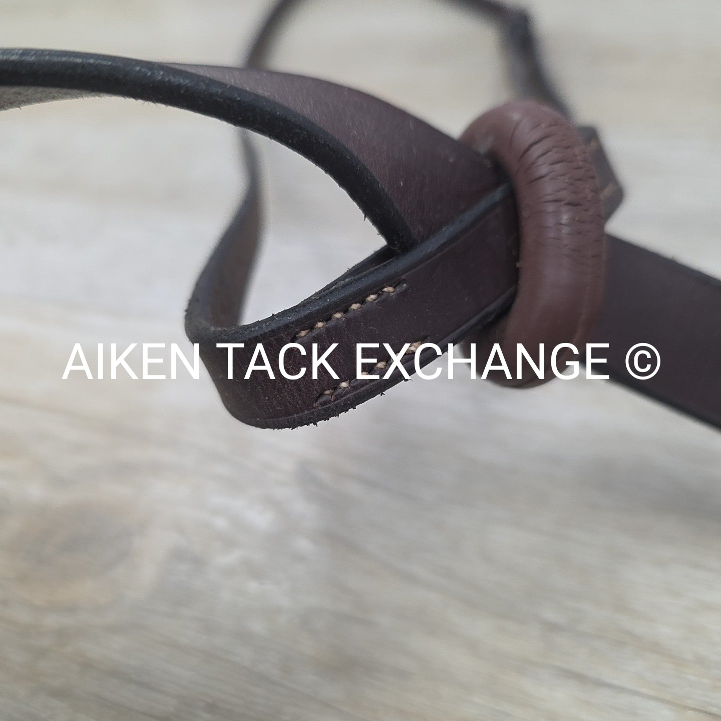 Standing Martingale, Made in England, Brown, Size Full